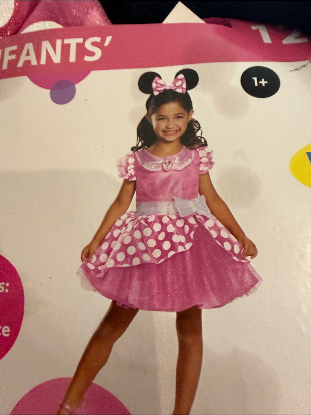 Minnie Mouse 12-18m set